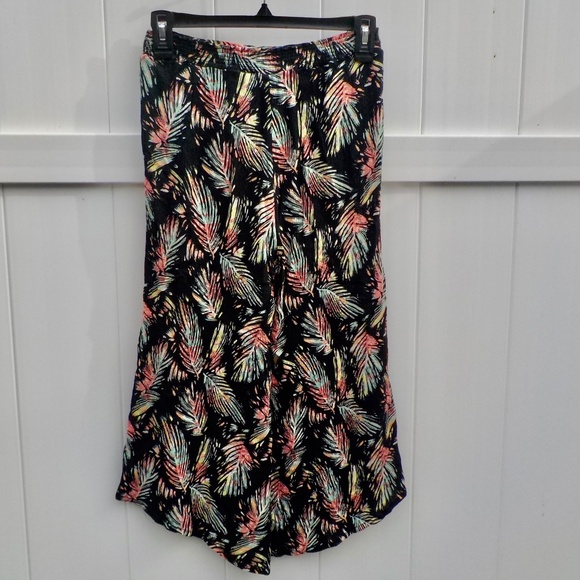 Mudd Gauze Palazzo Pants, Size Small - Picture 4 of 6